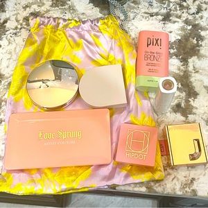 Makeup bundle- ciate pixi hip dot meloway Jaclyn Rose Inc- blush lip highlighter